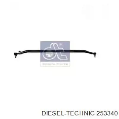 253340 Diesel Technic barra de acoplamiento completa