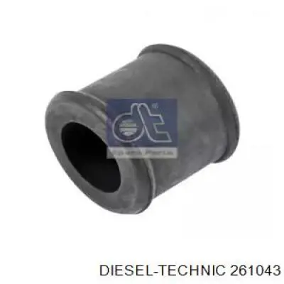 261043 Diesel Technic silentblock de amortiguador delantero
