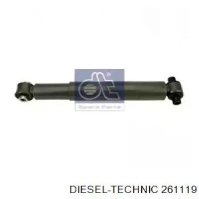 2.61119 Diesel Technic amortiguador delantero