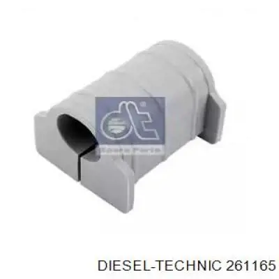 261165 Diesel Technic casquillo de barra estabilizadora delantera