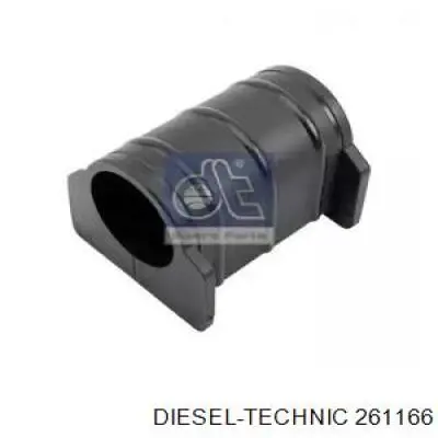 261166 Diesel Technic casquillo de barra estabilizadora delantera