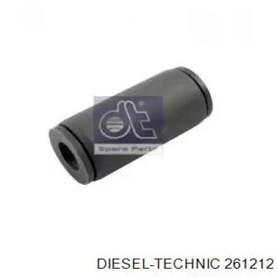 2.61212 Diesel Technic silentblock de ballesta delantera