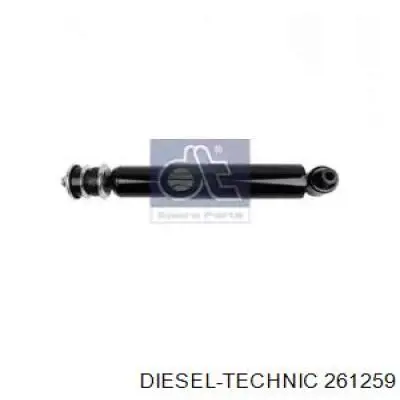 2.61259 Diesel Technic amortiguador delantero