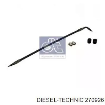 100592 Febi Manguera para basculante de cabina