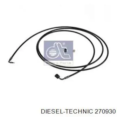 Comprar 100613 Febi Manguera para basculante de cabina