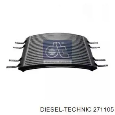 Comprar 271105 Diesel Technic Aleta trasera (camión)