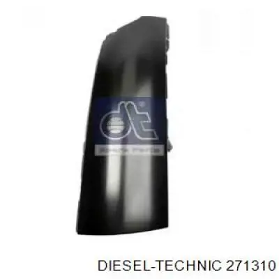 Comprar 271310 Diesel Technic Deflector de cabina