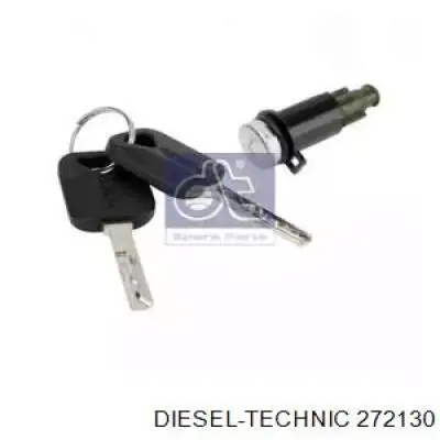 272130 Diesel Technic cilindro de cerradura de puerta delantera