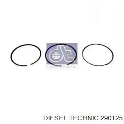 Comprar 800075710000 Kolbenschmidt Aros de pistón para 1 cilindro, STD