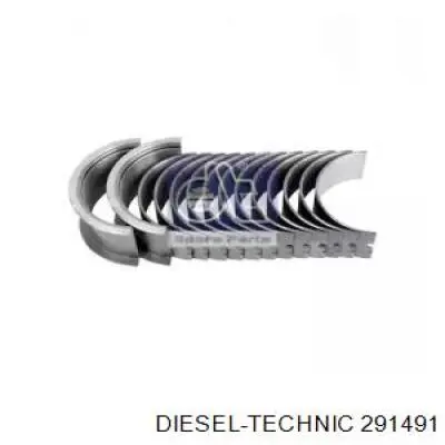 2.91491 Diesel Technic cojinetes de biela