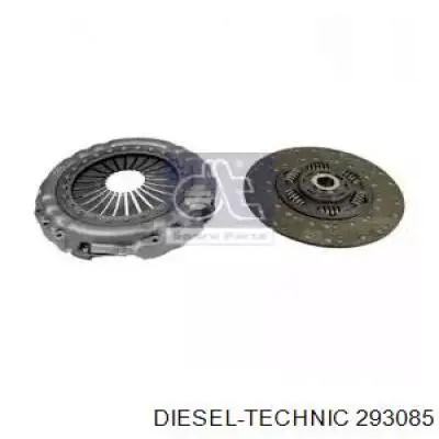 2.93085 Diesel Technic kit de embrague (3 partes)