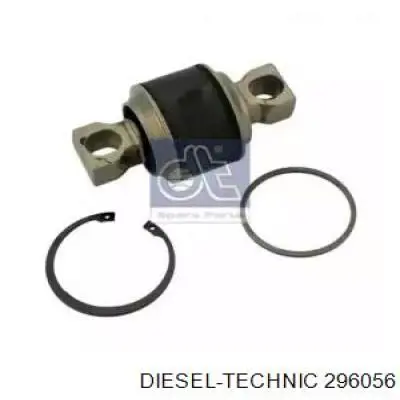 2.96056 Diesel Technic silentblock para barra panhard trasera