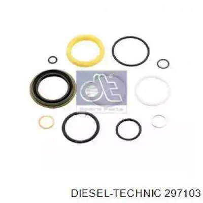 Cilindro de inclinación de cabina Diesel Technic 297103 precio, desde 36,59 EUR
