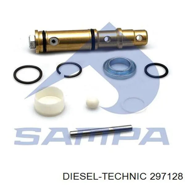 2.97128 Diesel Technic kit de reparación, bomba de elevacion de cabina