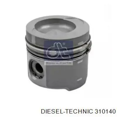 3.10140 Diesel Technic pistón