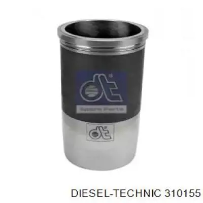 310155 Diesel Technic camisa del cilindro