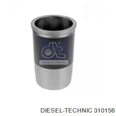 3.10156 Diesel Technic camisa del cilindro
