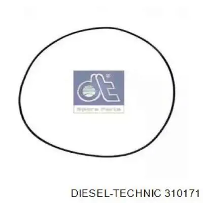 3.10171 Diesel Technic junta anular, camisa cilindro
