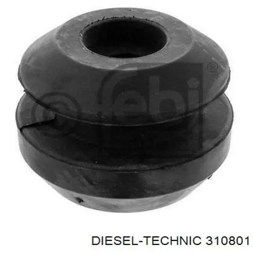 3.10801 Diesel Technic soporte de motor trasero