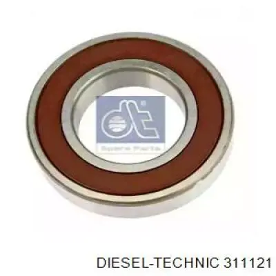 311121 Diesel Technic suspensión, árbol de transmisión