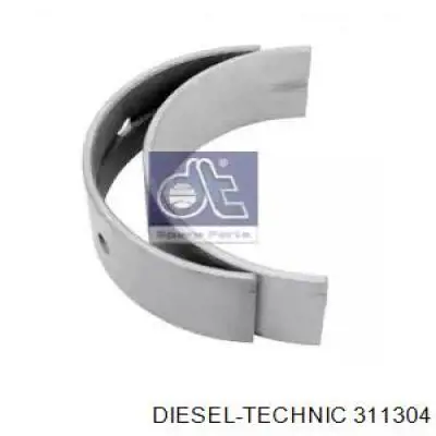 Comprar 4070300640 Mercedes Juego de cojinetes de cigüeñal, estándar, STD