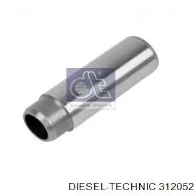 312052 Diesel Technic guía de válvula de escape