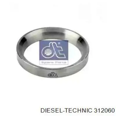 3.12060 Diesel Technic placa de soporte, empujador de válvulas de escape