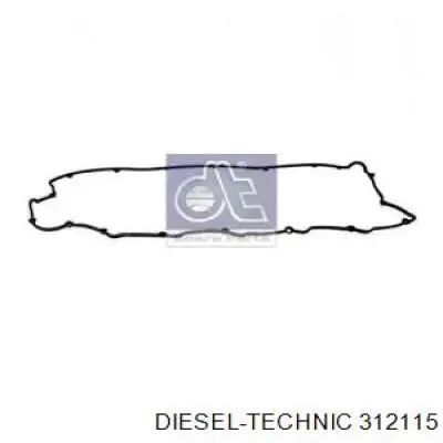 312115 Diesel Technic junta tapa de balancines