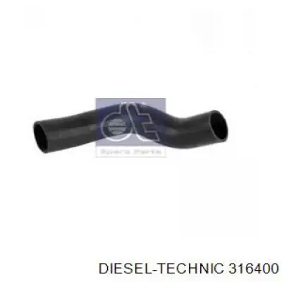 Manguera superior del radiador Diesel Technic 316400 precio, desde 24,99 EUR