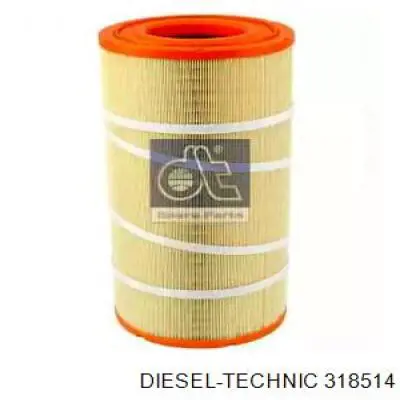318514 Diesel Technic filtro de aire