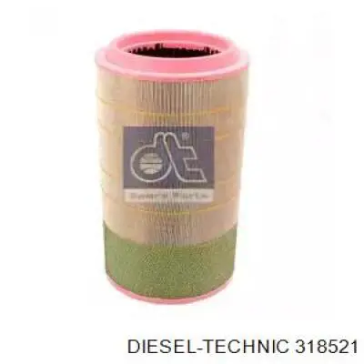 3.18521 Diesel Technic filtro de aire