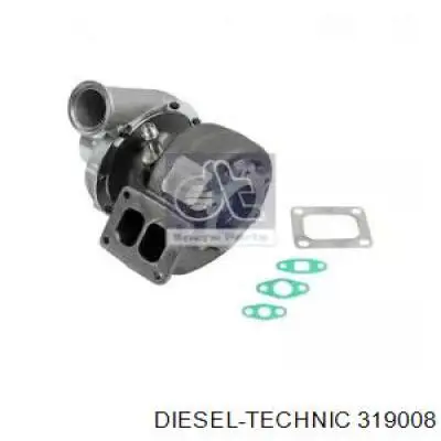 228 TC 17922 000 Mahle Original turbocompresor