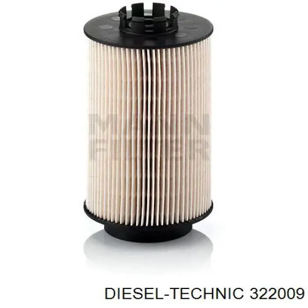 322009 Diesel Technic filtro combustible