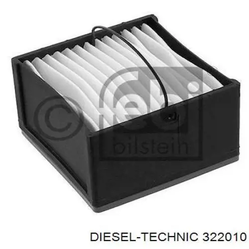 322010 Diesel Technic filtro de combustible