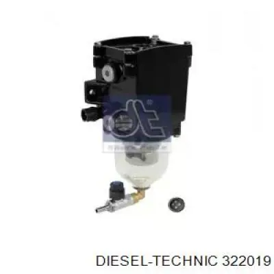 3.22019 Diesel Technic filtro combustible