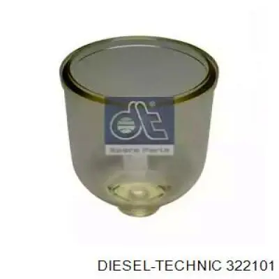 Caja, filtro de combustible para MAN TGS 
