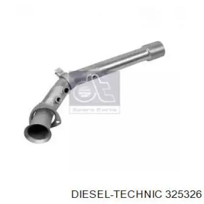 Tubo colector de escape delantero izquierdo Vanstar 32153MN precio, desde 194,50 EUR