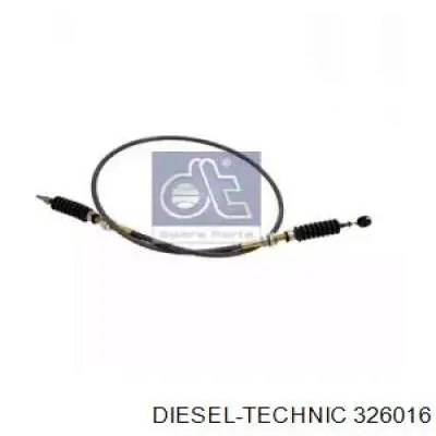 3.26016 Diesel Technic silga de acelerador