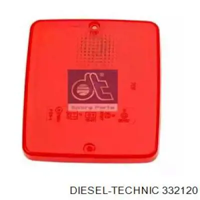 3.32120 Diesel Technic cristal de piloto posterior