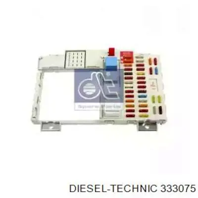 3.33075 Diesel Technic caja de fusibles