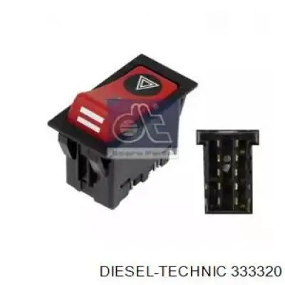 3.33320 Diesel Technic boton de alarma