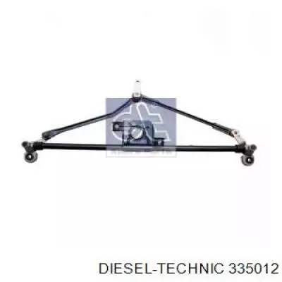 Trapezio del limpiaparabrisas Diesel Technic 335012 precio, desde 107,67 EUR