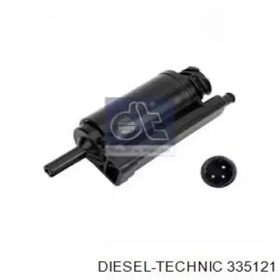 Bomba de agua limpiaparabrisas, delantera Diesel Technic 335121 precio, desde 23,38 EUR