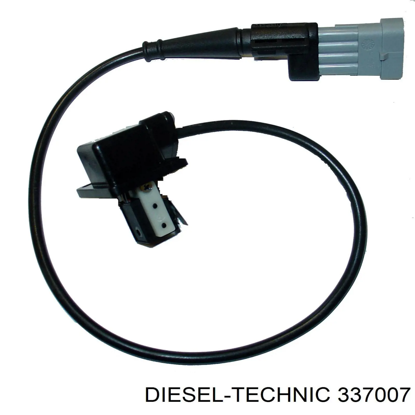 337007 Diesel Technic contacto de aviso, nivel refrigerante de el radiador