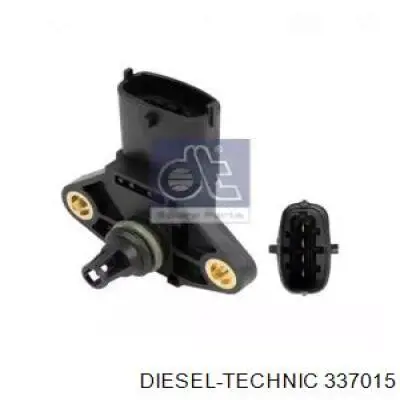 337015 Diesel Technic sensor de presion de carga (inyeccion de aire turbina)
