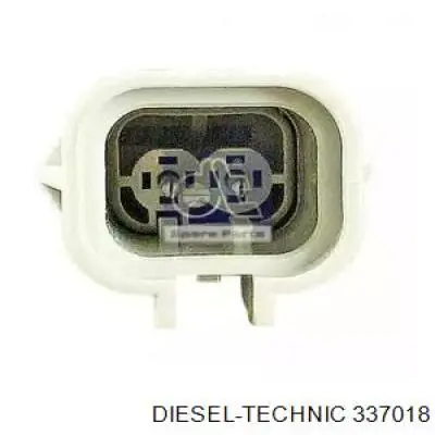 3.37018 Diesel Technic sensor de temperatura, gas de escape, en catalizador