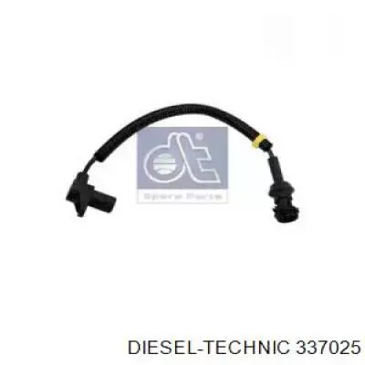 3.37025 Diesel Technic sensor de posición del cigüeñal