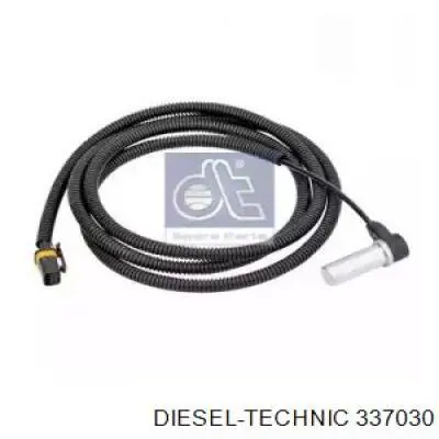 337030 Diesel Technic sensor abs delantero derecho