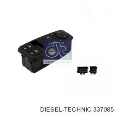 337085 Diesel Technic Unidad de control de elevalunas delantera izquierda