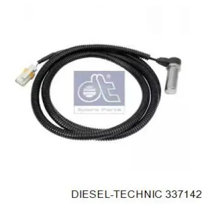 3.37142 Diesel Technic cable de sensor, abs, delantero izquierdo